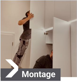 Professionelle Schrank-Montage durch Schrank-direkt Ingolstadt.