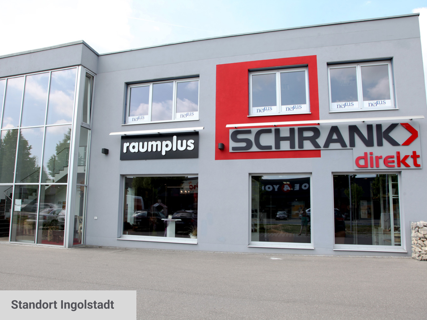 Standort von Schrank-direkt in Ingolstadt.